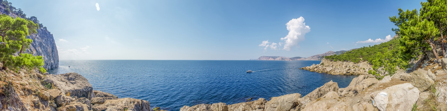 Крым, Черное море